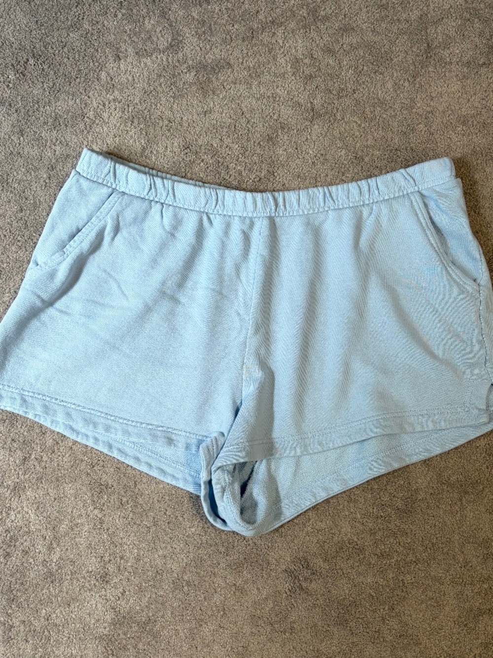 Aerie mid-rise lounge shorts